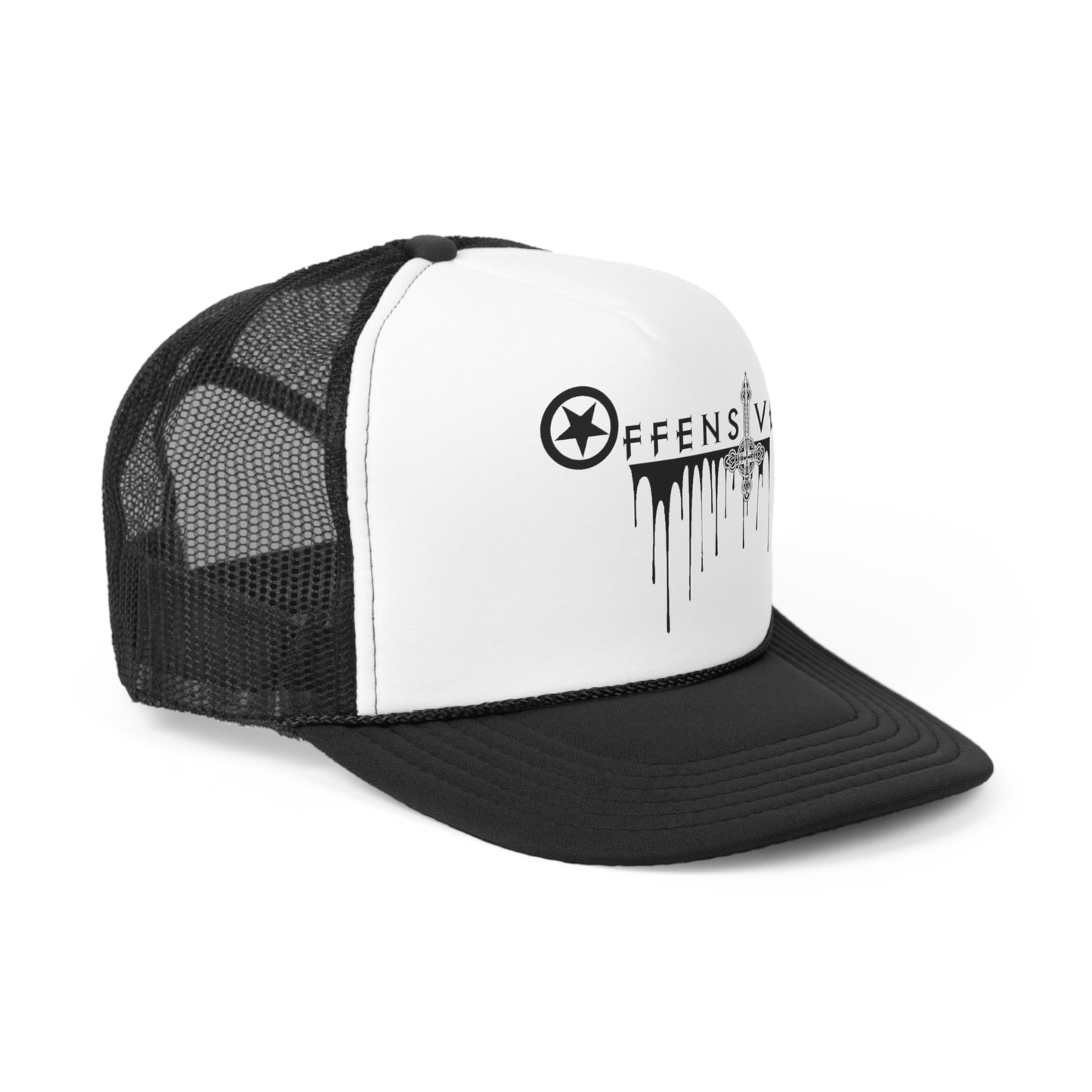 Wet Logo Trucker Hat